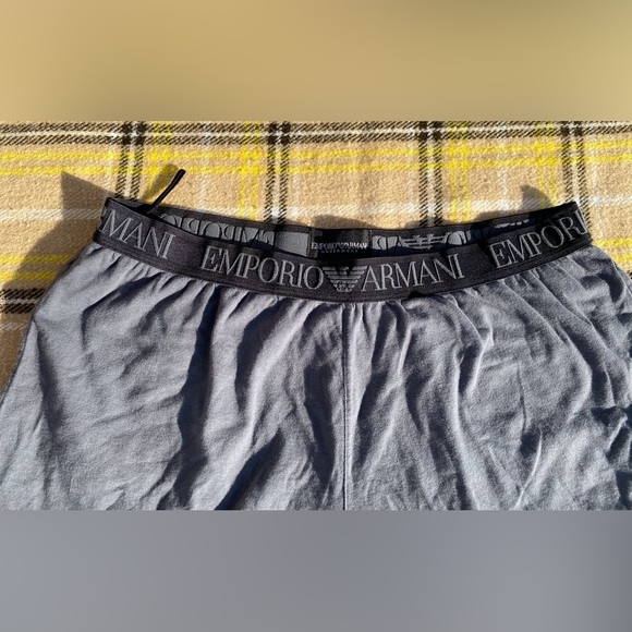 Emporio Armani Underwear Lightweight Loose Fit Shorts - Picture 4 of 4